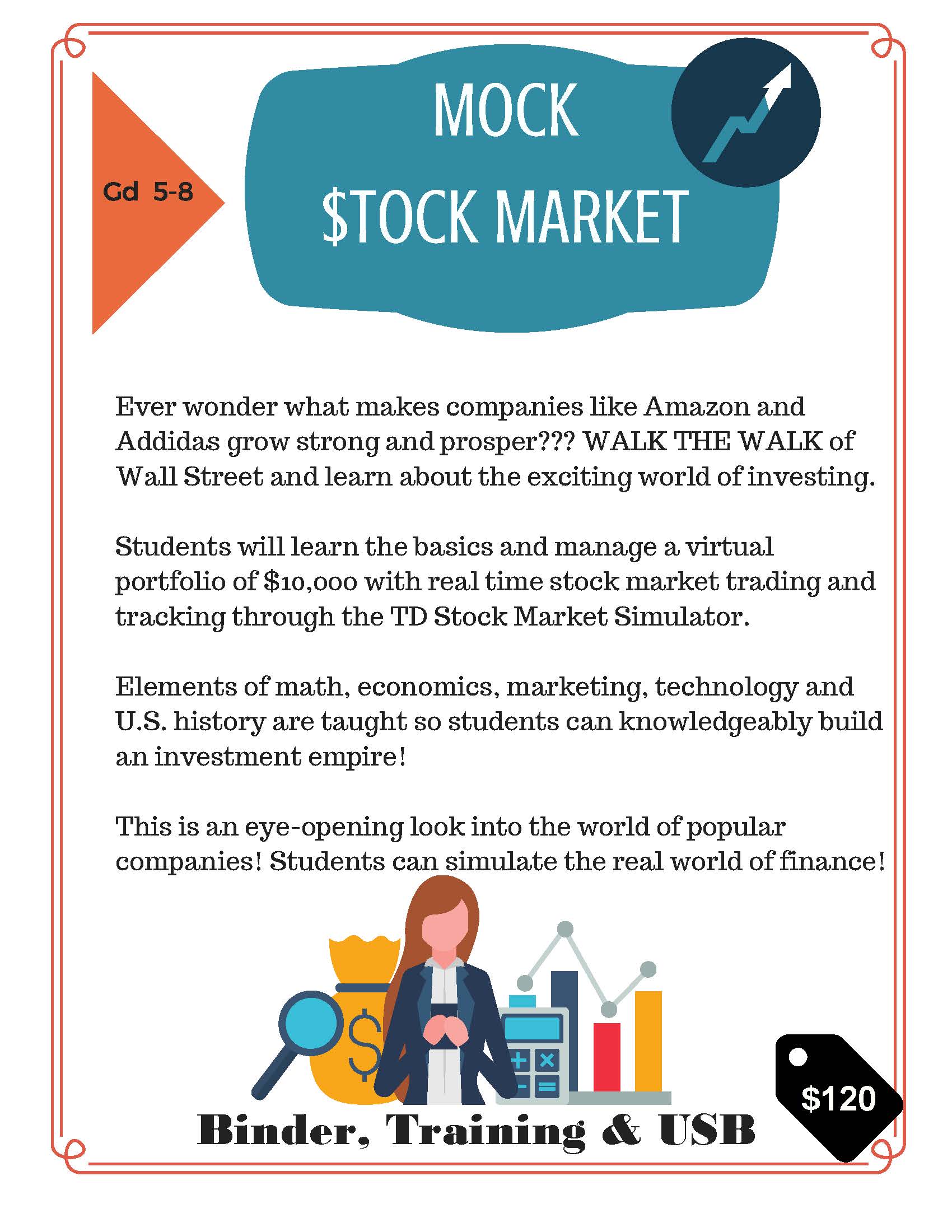 2020-2021 Bill Me STREAM Academy - MOCK STOCK MARKET ...